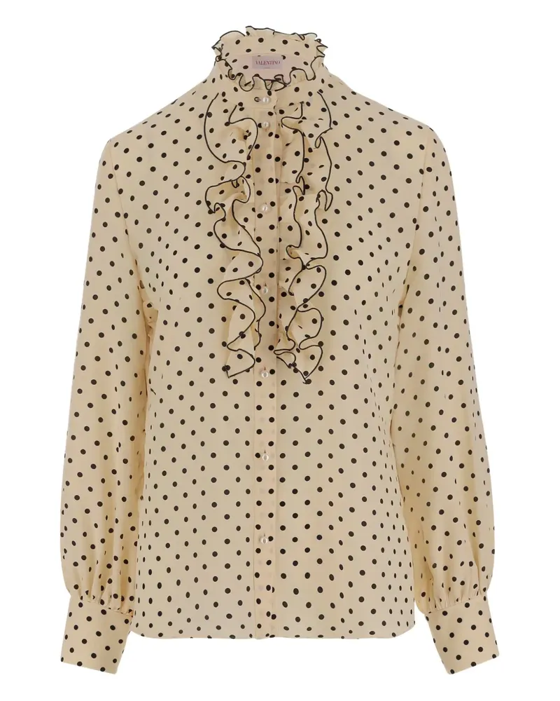 Valentino Garavani Hemd mit Plusdepois-Print - Nude Nude