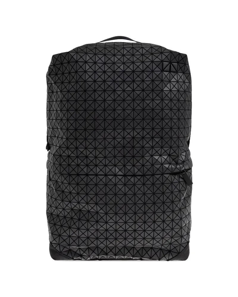 Issey Miyake Geometrisch gemusterter Rucksack - Schwarz Schwarz