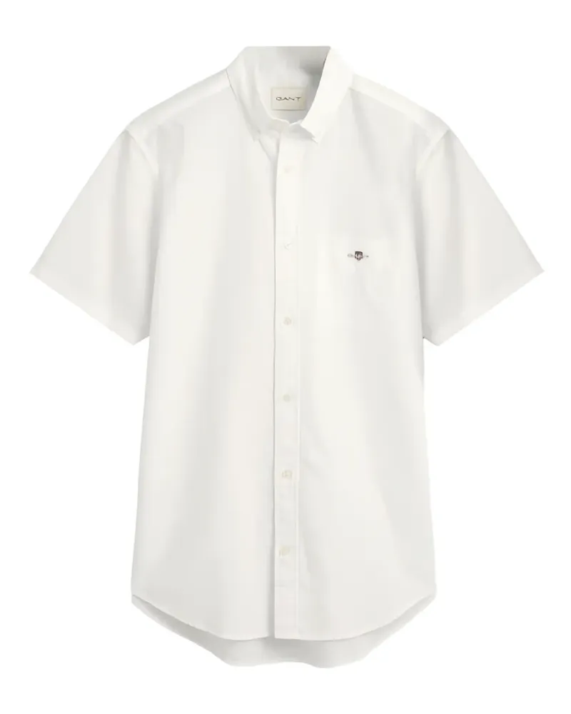 Gant short-sleeve shirt - Weiß Weiß