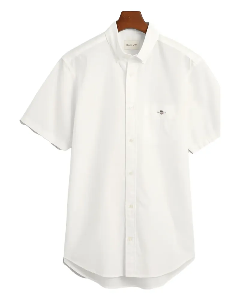 Gant short-sleeve shirt - Weiß Weiß