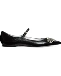 Dsquared2 Gothic Ballerinas Schwarz