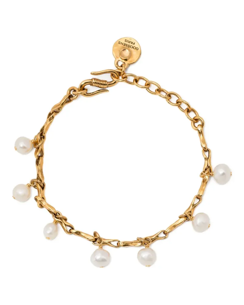 Goossens Paris Riviera Kettenarmband - Weiß Weiß