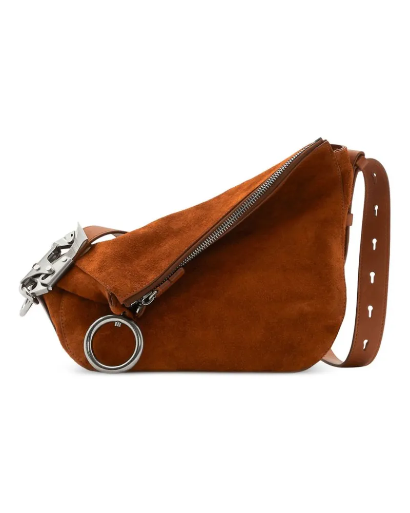Burberry Asymmetrische Schultertasche - Orange Orange