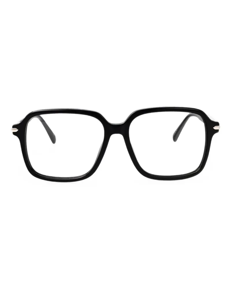 Isabel Marant square-frame glasses - Schwarz Schwarz