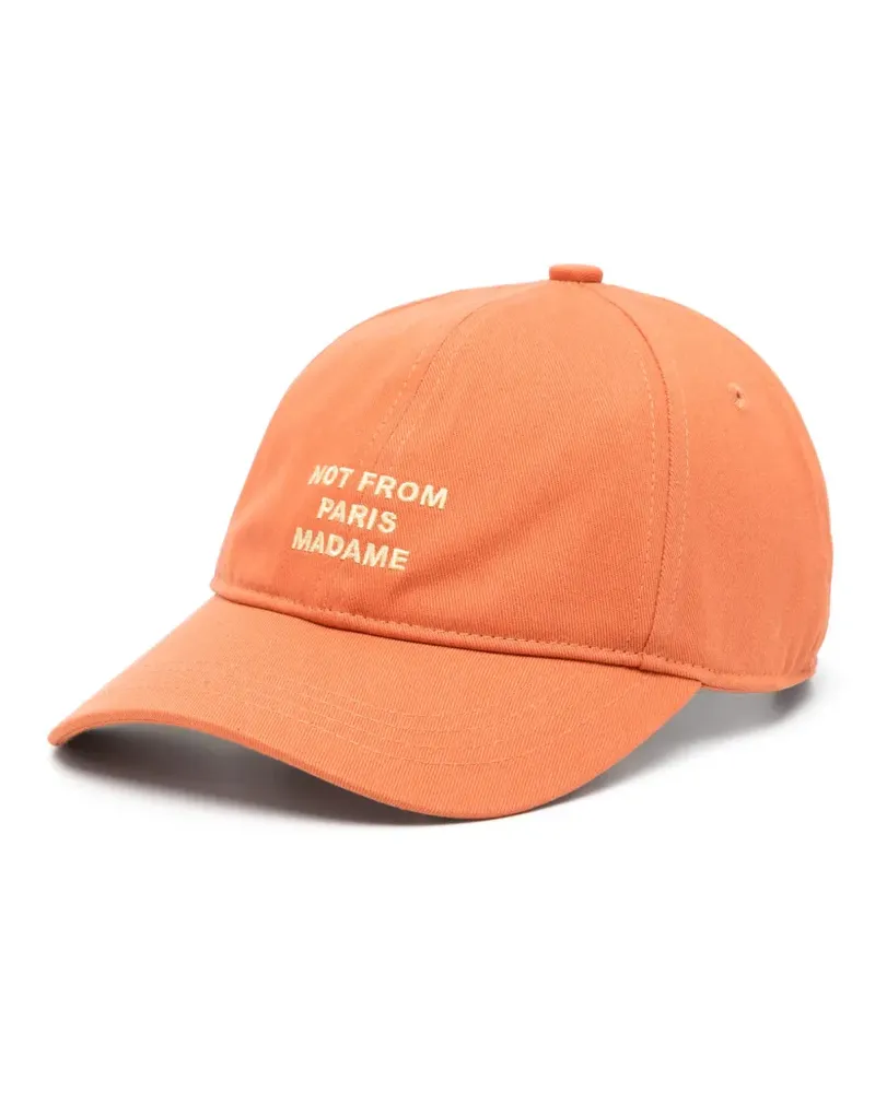 Drôle de Monsieur La Casquette Baseballkappe - Orange Orange