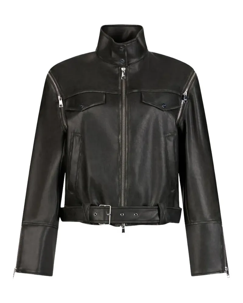Liu Jo Jacke mit abnehmbaren Ärmeln - Schwarz Schwarz