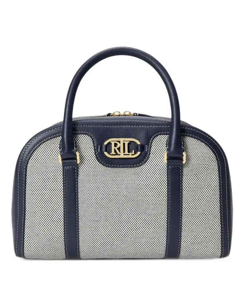 Ralph Lauren Handtasche mit Logo - Nude Nude