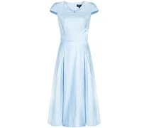 A-Linien-Kleid mit Falten