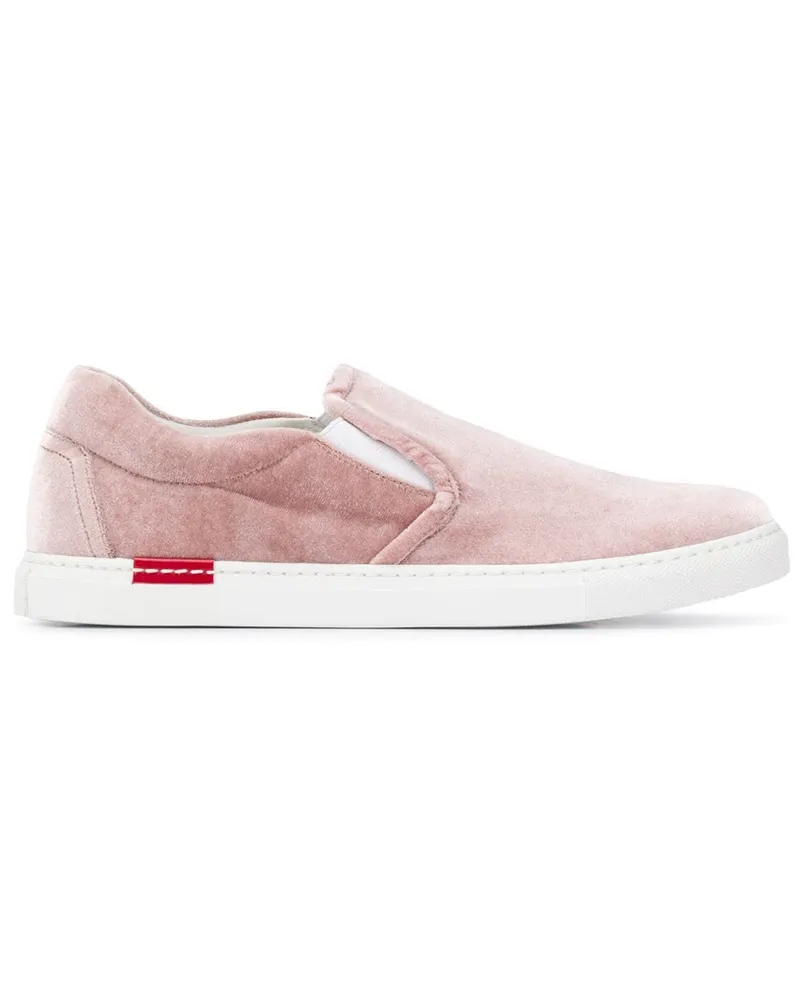Scarosso Slip-On-Sneakers - Rosa Rosa