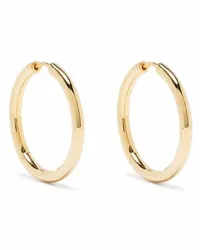 Tom Wood large -plated hoop earrings Gold