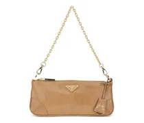 Re-Edition 2002 Tote Bag mit Kettenriemen - Nude