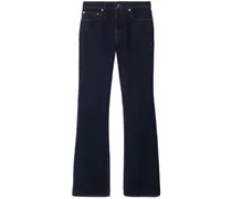 Jeans mit geradem Bein - Blau