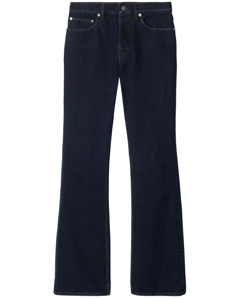 Burberry Jeans mit geradem Bein - Blau Blau