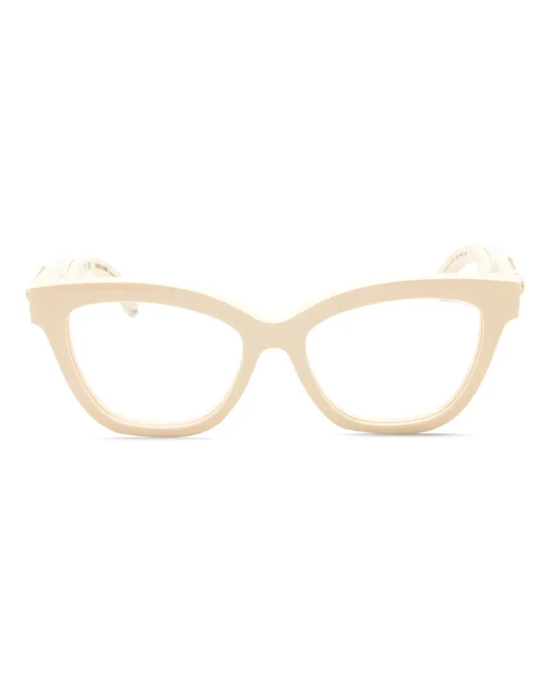 Roberto Cavalli Brille mit Cat-Eye-Gestell - Nude Nude