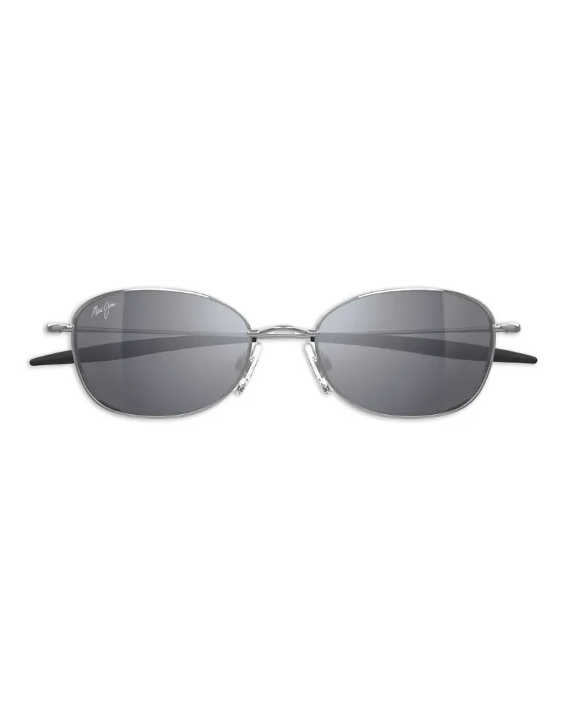Maui Jim geometric-frame sunglasses - Silber Silber
