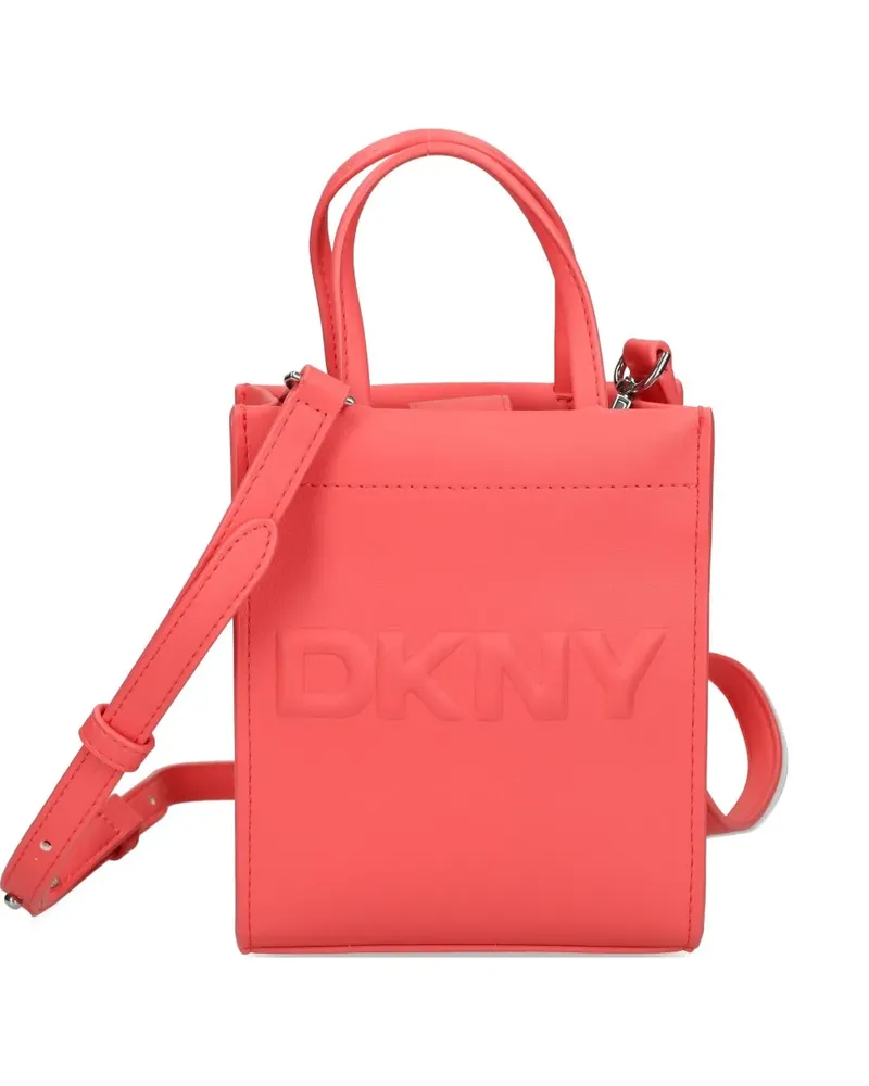 DKNY Mini Carter Umhängetasche - Rosa Rosa