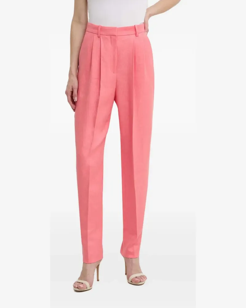 HUGO BOSS pleated trousers - Rosa Rosa