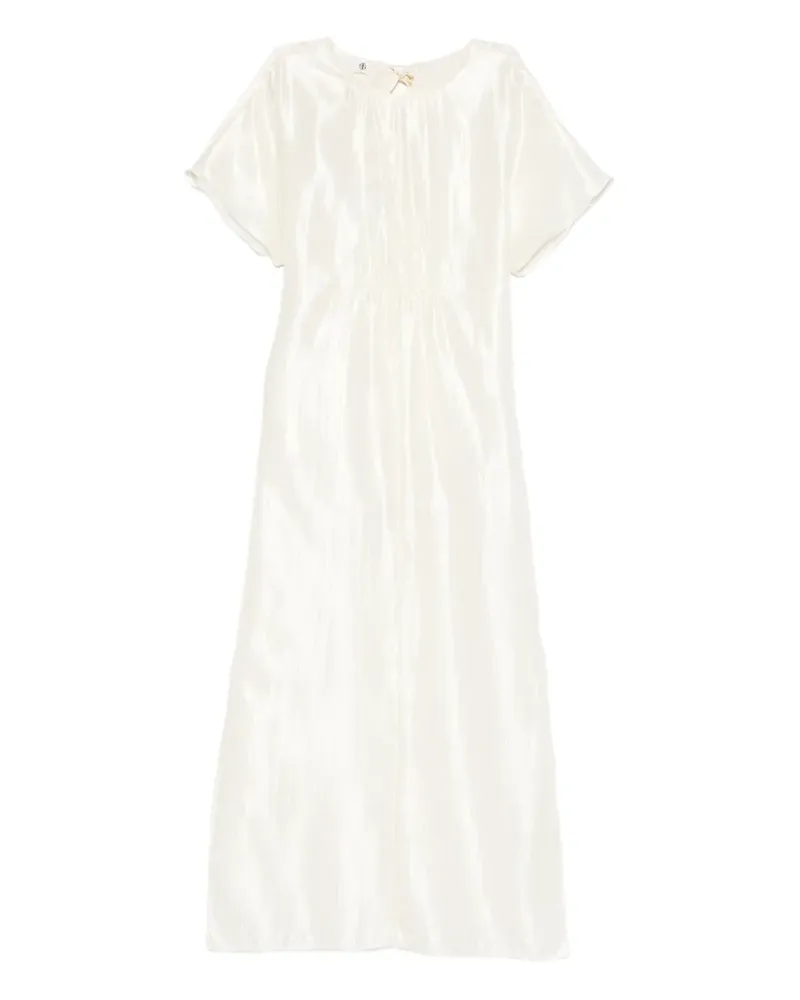 The Garment Porcha short-sleeve maxi dress - Weiß Weiß