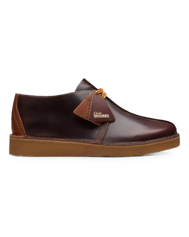 Clarks Desert Trek Hiker boat shoes - Braun Braun