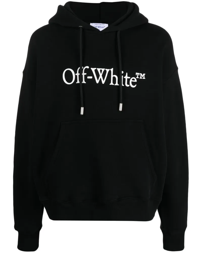 OFF-WHITE Big Bookish Skate Hoodie - Schwarz Schwarz