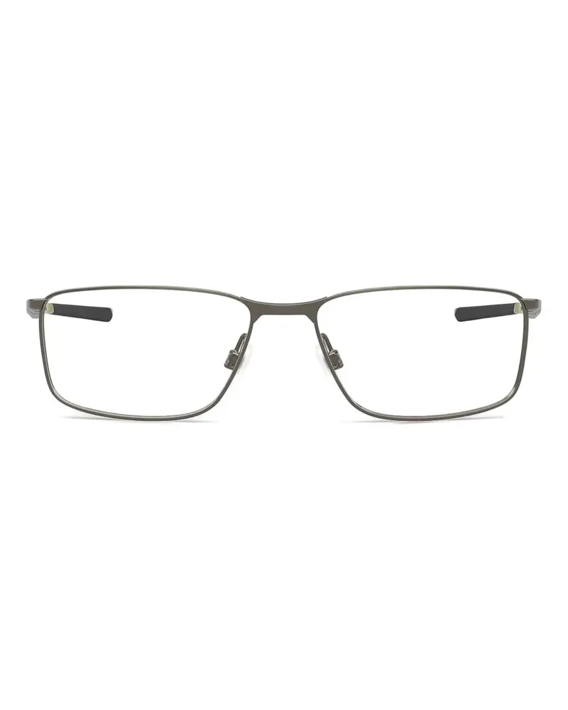 Oakley Brille mit eckigem Gestell - Grau Grau