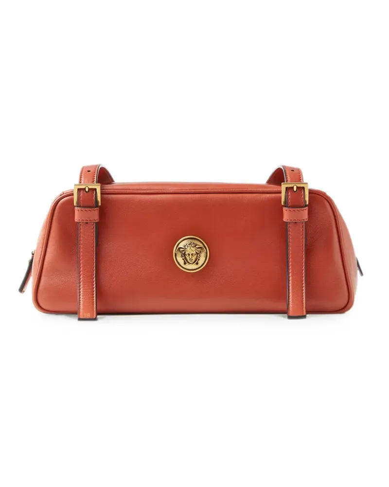 Versace Emblème Bowlingtasche - Orange Orange
