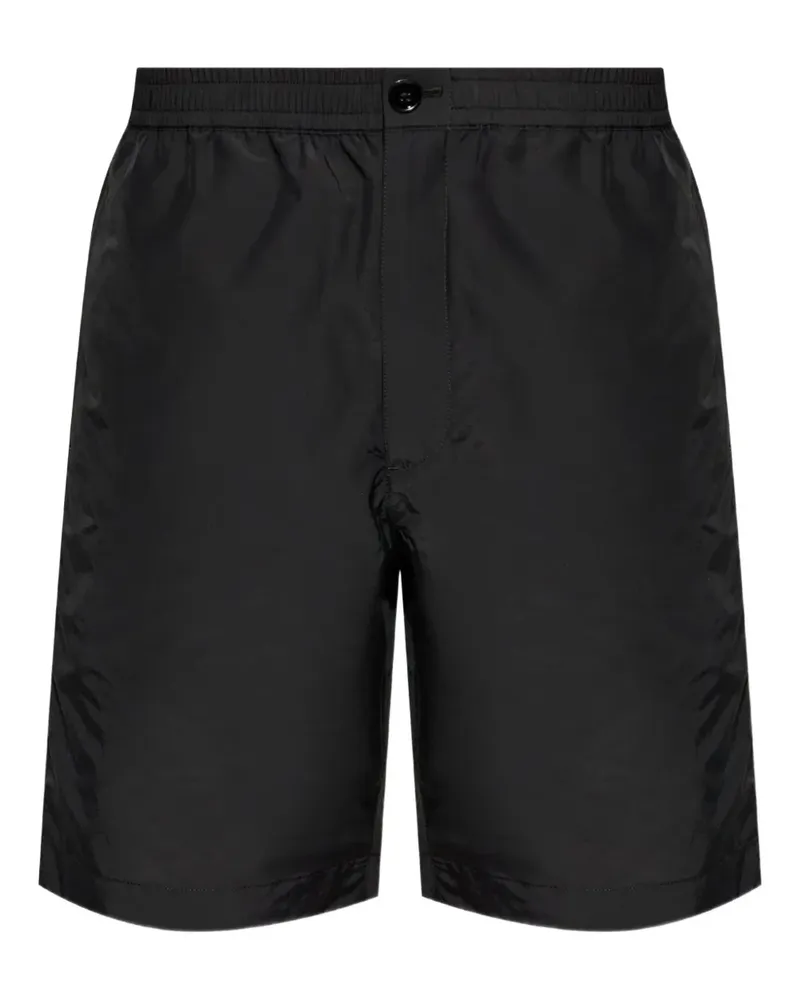 Theory Shorts mit Kordelzug - Schwarz Schwarz