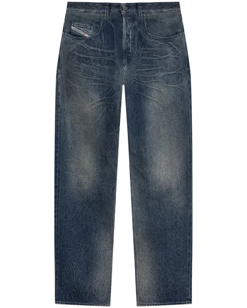 Diesel 2001 D-Macro Jeans - Blau Blau
