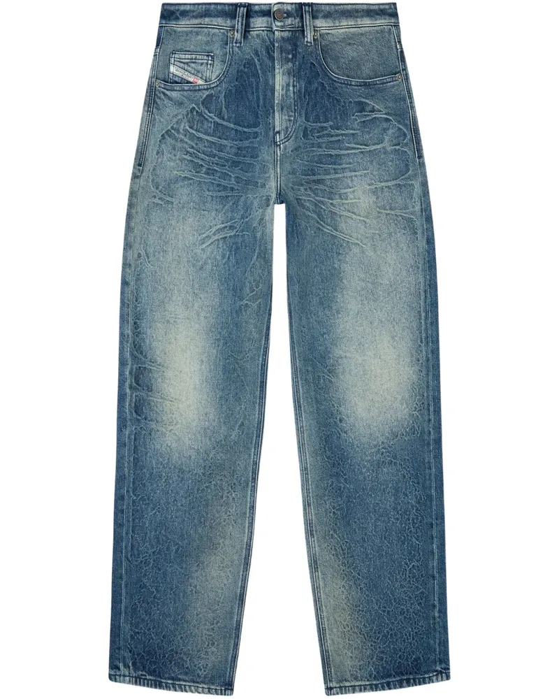 Diesel 2001 D-Macro Jeans - Blau Blau