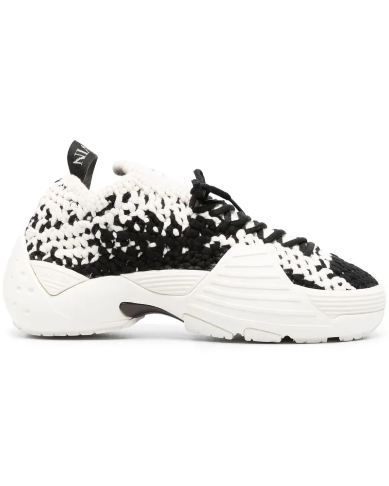 Lanvin Flash-X Sneakers - Nude Nude