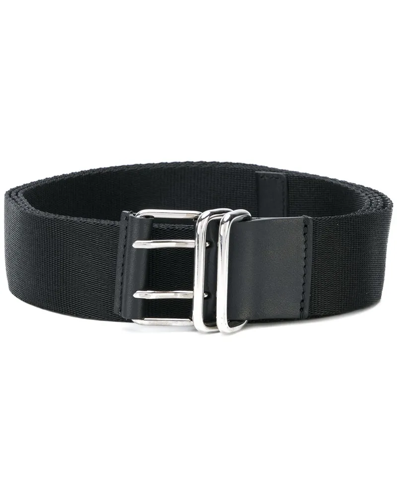 Givenchy Gürtel mit Logo-Print - Schwarz Schwarz
