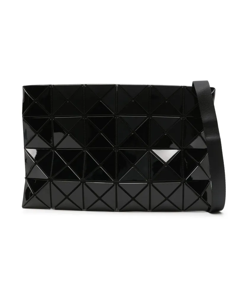 Issey Miyake Lucent Schultertasche Schwarz