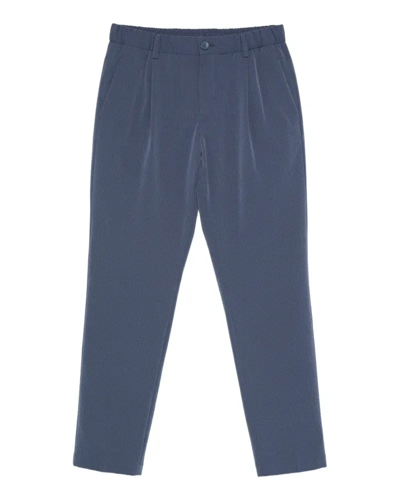 Herno Hose mit Stretcheinsatz - Blau Blau