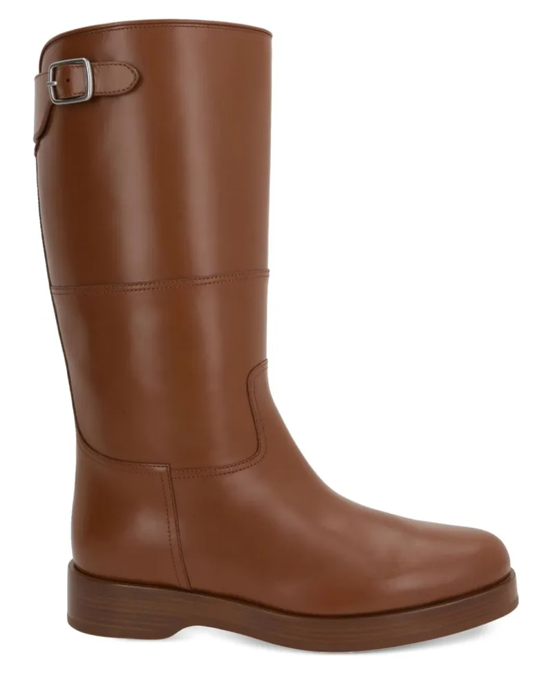 Loro Piana Lupo Stiefel 20mm - Braun Braun