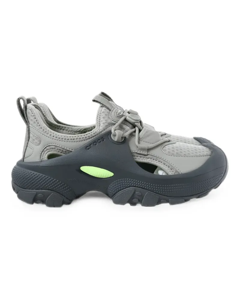 Crocs Trailbreak 2 Tech Sneakers - Grau Grau