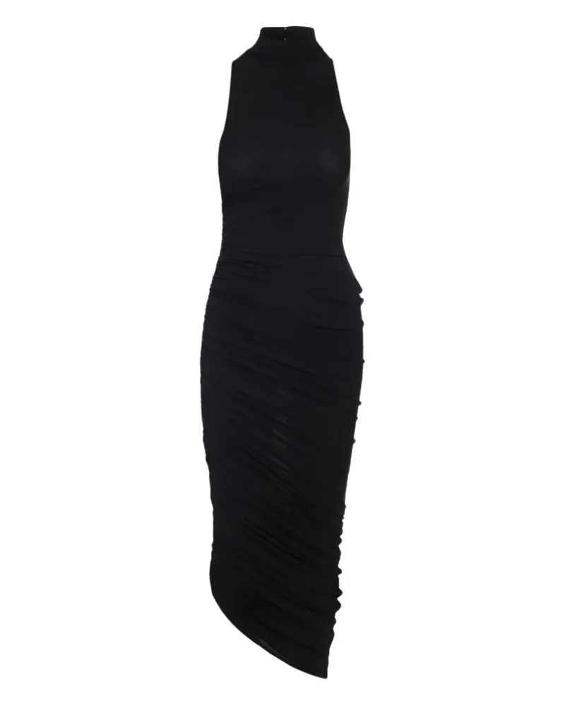 Jacquemus Asymmetrisches The Piazza Kleid - Schwarz Schwarz