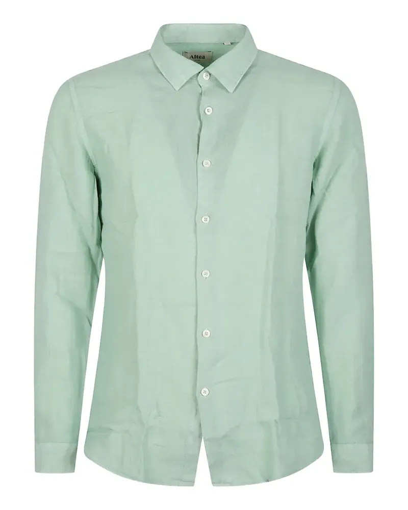 Altea buttoned shirt - Grün Grün