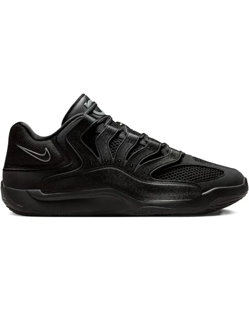Nike KD18 TB Triple Black Sneakers - Schwarz Schwarz