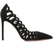Stiletto-Pumps mit Cut-Out 110mm - Schwarz