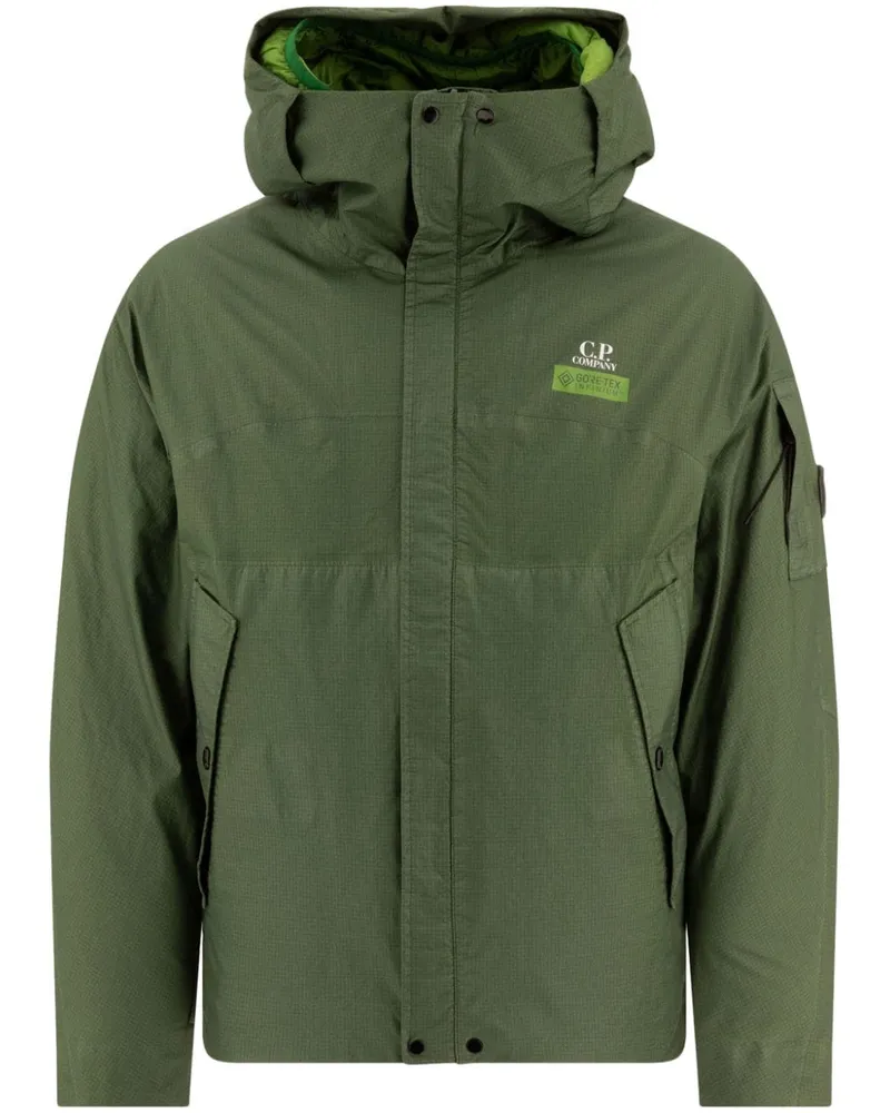 C.P. Company Wendbare Gore G-Type Jacke - Grün Grün