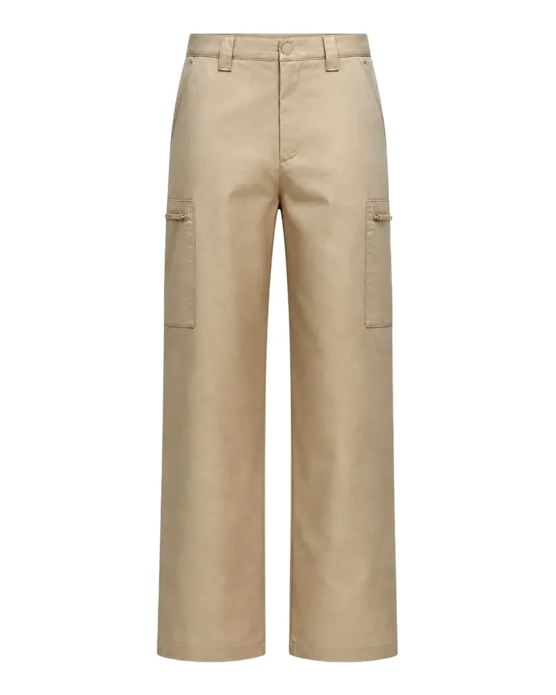 Tommy Hilfiger zip-pocket cargo pants - Nude Nude