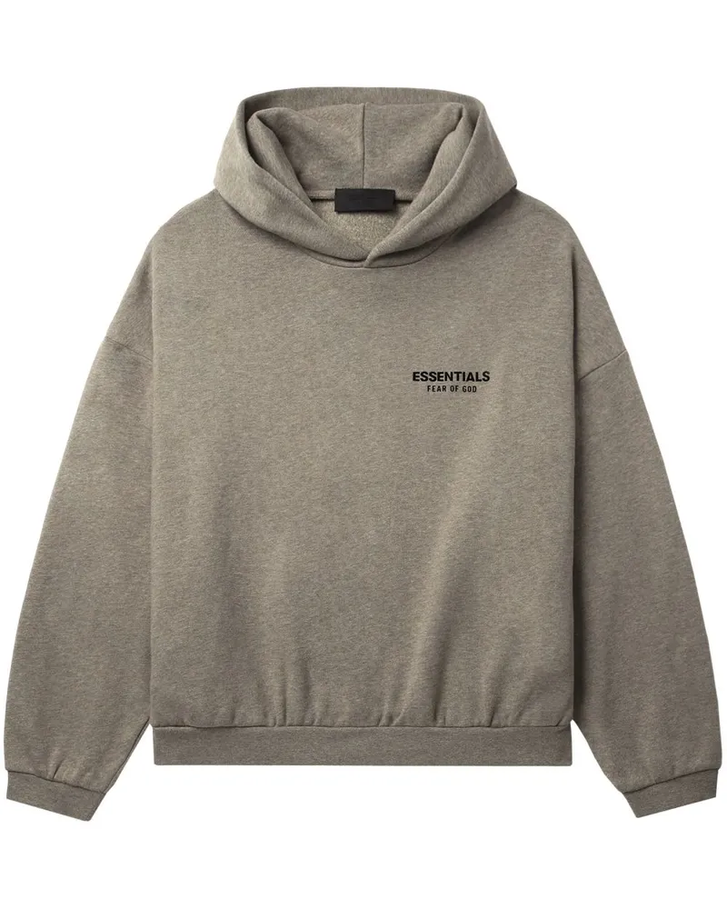 Fear of God Hoodie mit Logo-Print - Grau Grau