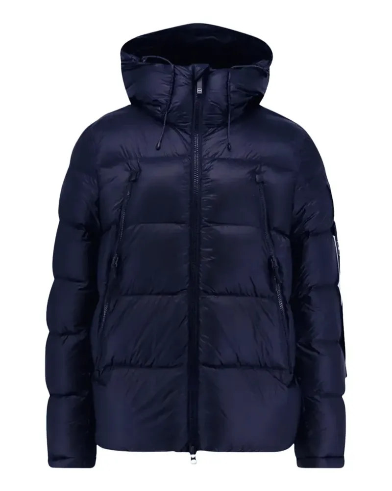 OUTHERE blue padded jacket - Blau Blau