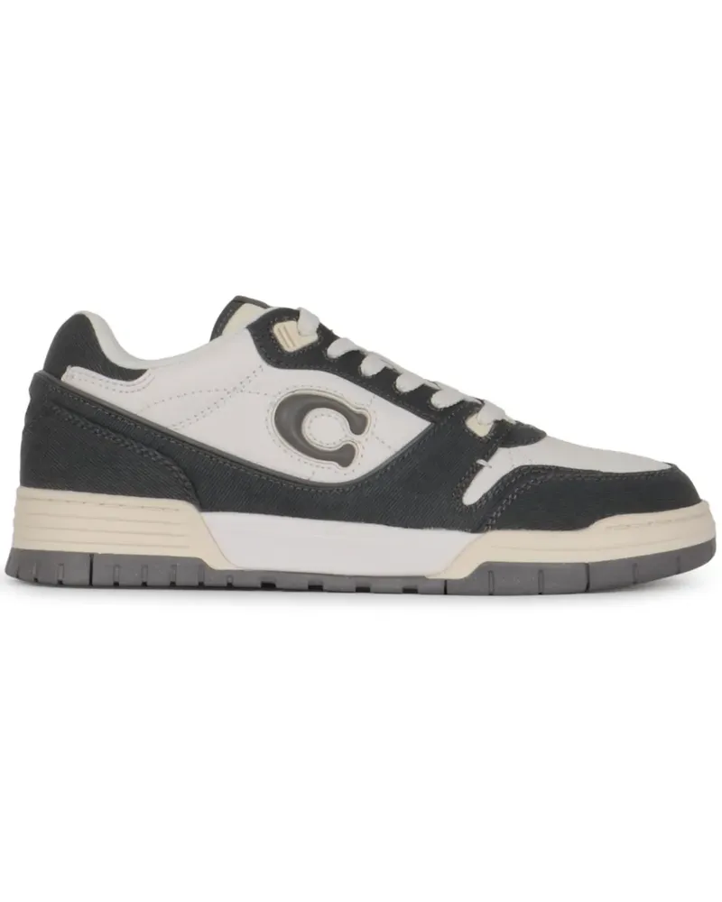 Coach Soho Sneakers mit Logo - Grau Grau