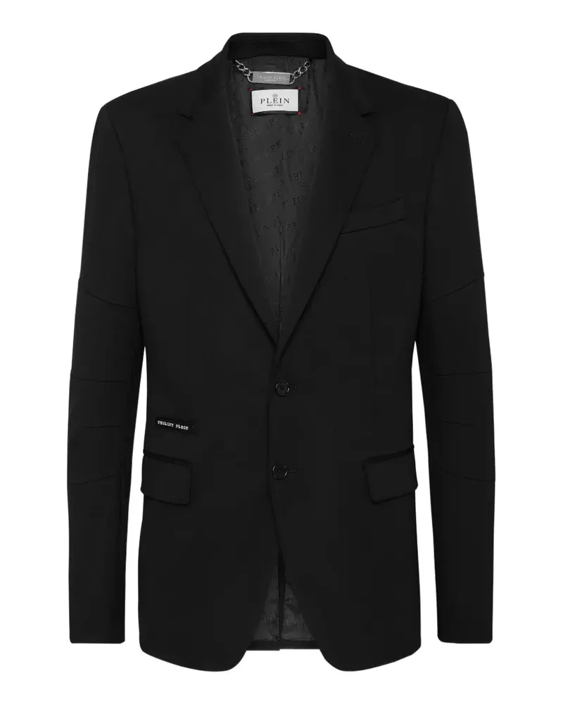 Philipp Plein blazer fleece set - Schwarz Schwarz