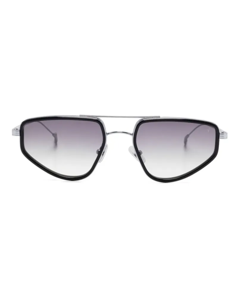 Eyepetizer Silencio Sonnenbrille - Silber Silber