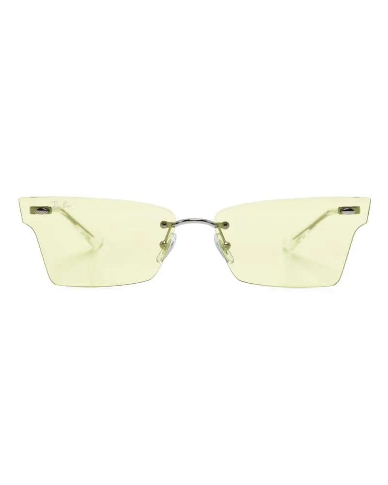 Ray Ban Rahmenlose Xime Sonnenbrille - Silber Silber