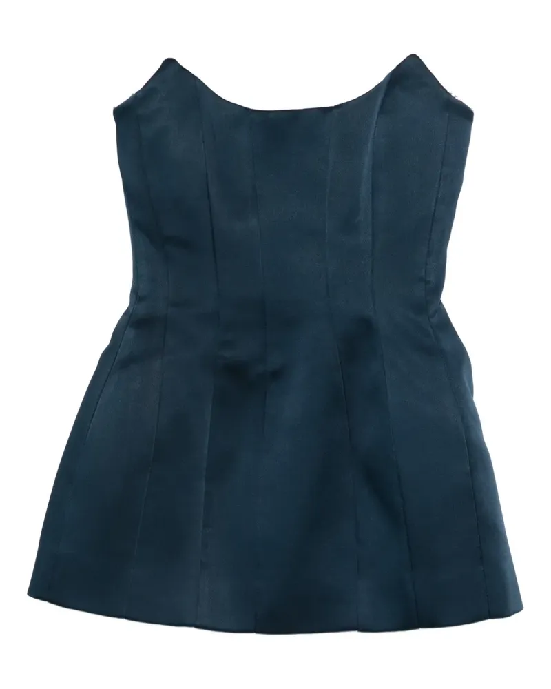 Rebecca Vallance panelled top - Blau Blau