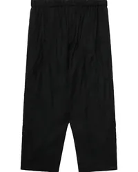 Comme des Garçons Cropped-Hose im Baggy-Style Schwarz