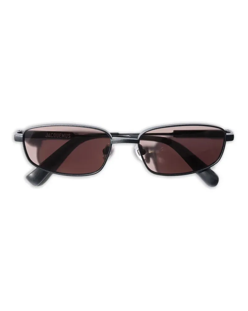 Jacquemus Sera Sonnenbrille - Grau Grau